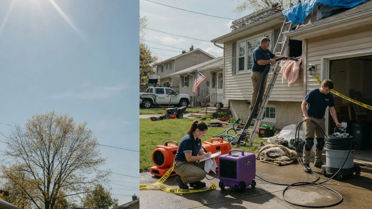 Emergency Water Removal in Coloma, MI near me